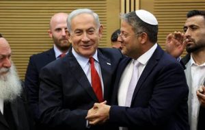 Lapid calls Netanyahu’s cabinet “terrible, deranged”