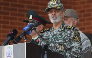 Iran’s military power yet to be fully displayed: Army chief