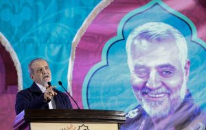 We will continue Soleimani’s path: Pezeshkian