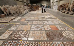 Iran, fifth producer of tile, ceramic in world