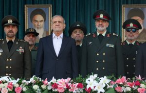 President Pezeshkian praises law enforcement forces as pillars of security, justice