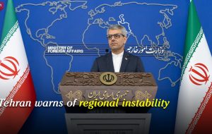 Tehran warns of regional instability