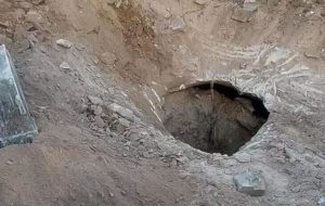 Archaeological studies begin on a discovered hole at Shushtar’s bus terminal