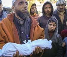 Another newborn baby freezes to death in Gaza