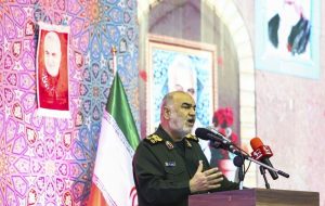 IRGC chief reflects on General Soleimani’s legacy and continuing influence