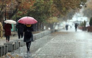 Normal, lower-than-normal rainfall projected for next six weeks