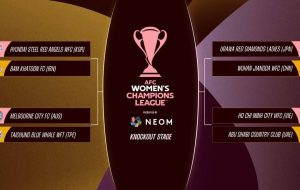 Khatoon learn fate at AFC Women’s Champions League 2024/25 Knockout Stage