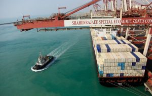 4.4m tons of goods transited via Shahid Rajaei special economic zone in 9 months