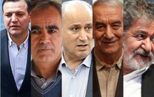 Final five Iran football presidency candidates announced