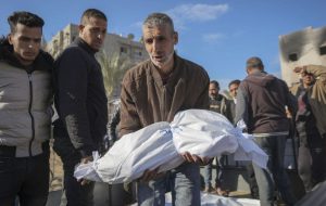 The Lancet: Deaths from Israeli attacks in Gaza undercounted by 41 percent