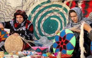 Ilam handicrafts exhibit showcased in Iraq’s Wasit Governorate