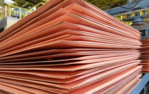 Copper cathode production rises 3.2% in 9 months on year