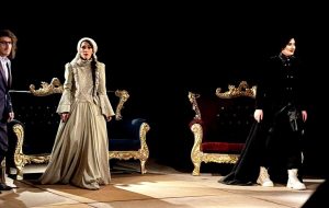 “No Exit” on stage at Tehran theater