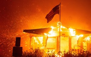 From fires to firepower: LA burns as US fuels overseas conflicts 