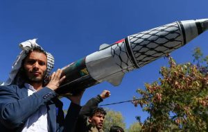 Yemen fires hypersonic missile at Israeli war ministry, over a dozen injured