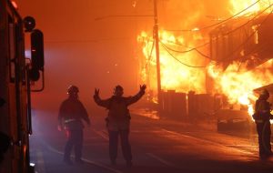 LA fires cast doubt on 2028 LA Olympics