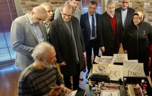 Rumi’s art exhibition: a platform for cultural exchange between Iran, Turkey