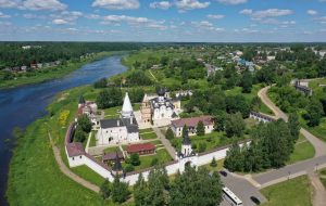 Glimpses of eight small towns in Russian Federation