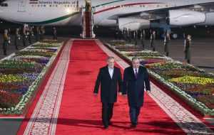 Tajikistan welcomes Pezeshkian for high-ranking visit