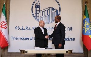 Iran’s Qalibaf calls for deeper ties in Ethiopia visit