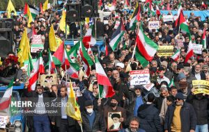 Nationwide rallies in Iran as Gaza secures ceasefire