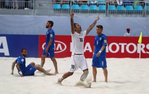 Iran beach soccer legend Mesigar bids farewell