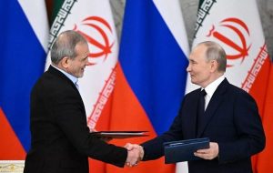 Iran, Russia to foster health ties under strategic partnership