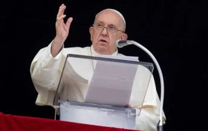 Pope calls for Gaza ceasefire to be ‘immediately respected’