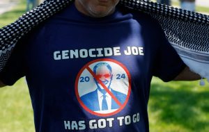 ‘Bye Genocide Joe’: Social media reflects on Biden’s legacy on Gaza