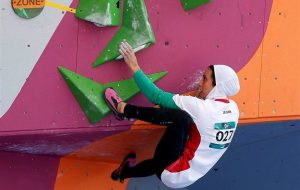 Iranian climber Rekabi invited to 2026 Youth Olympics