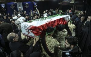 Farewell ceremony held for martyred judges in Tehran