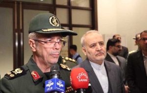 Iran’s top general in Pakistan for military and security talks