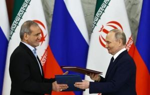 New Iran-Russia partnership treaty reflects current state of bilateral ties, says Russian analyst