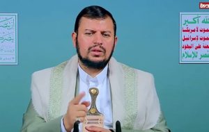 الحوثی: عملیات یمن علیه رژیم صهیونیستی تشدید می شود