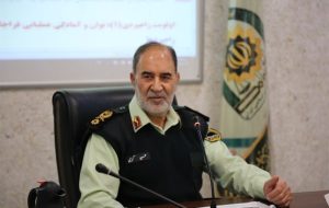 آماده باش کامل یگان های انتظامی برای مراسم ارتحال امام(ره)