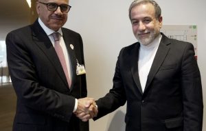 مخالفت قاطع وزیرخارجه بحرین با کوچ اجباری مردم غزه در دیدار با عراقچی
