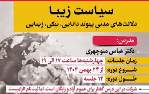 سیاست زیبا؛ دلالت های مدنی پیوند دانایی، نیکی، زیبایی