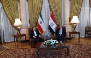اشتیاق تهران و قاهره برای برقراری رابطه/ ایران باید دوستان جدید تعریف و یارگیری کند اشتیاق تهران و قاهره برای برقراری رابطه/ ایران باید دوستان جدید تعریف و یارگیری کند