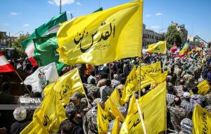 «روز قدس»، جلوهای از خروش ملت ایران در برابر «غده سرطانی» خاورمیانه «روز قدس»، جلوهای از خروش ملت ایران در برابر «غده سرطانی» خاورمیانه
