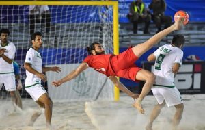 Iran names squad for 2025 Beach Soccer World Cup