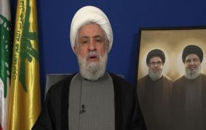 Hezbollah chief says Israeli pressure is doomed to fail, Resistance to prevail Hezbollah chief says Israeli pressure is doomed to fail, Resistance to prevail