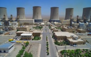 رکورد تولید برق در بزرگترین نیروگاه کشور شکسته شد رکورد تولید برق در بزرگترین نیروگاه کشور شکسته شد