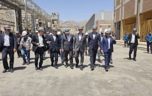 مهدی آباد از بهترین نمونههای خصوصی سازی معدن در ایران مهدی آباد از بهترین نمونههای خصوصی سازی معدن در ایران