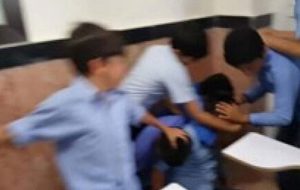 بی توجهی دولت آلمان به تشدید خشونت ها در مدارس بی توجهی دولت آلمان به تشدید خشونت ها در مدارس