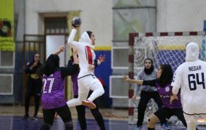قرعه دشوار دختران جوان هندبال ایران در آسیا قرعه دشوار دختران جوان هندبال ایران در آسیا