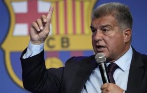 واکنش لاپورتا به موضوع تمدید قرارداد بازیکنان کلیدی بارسلونا واکنش لاپورتا به موضوع تمدید قرارداد بازیکنان کلیدی بارسلونا