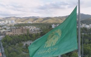 آغاز برنامه های کانون خدمت رضوی با اهتزاز پرچم مام رضا(ع) آغاز برنامه های کانون خدمت رضوی با اهتزاز پرچم مام رضا(ع)