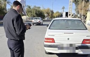 جریمه 5633 خودرو به دلیل تخلفات شبانه در پایتخت