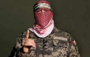 قسام: رزمندگان مقاومت تا پیروزی یا شهادت هم قسم شده اند قسام: رزمندگان مقاومت تا پیروزی یا شهادت هم قسم شده اند