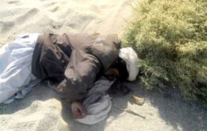 هلاکت سرتیم عملیاتی گروهک تروریستی جیش الظلم + جزئیات هلاکت سرتیم عملیاتی گروهک تروریستی جیش الظلم + جزئیات